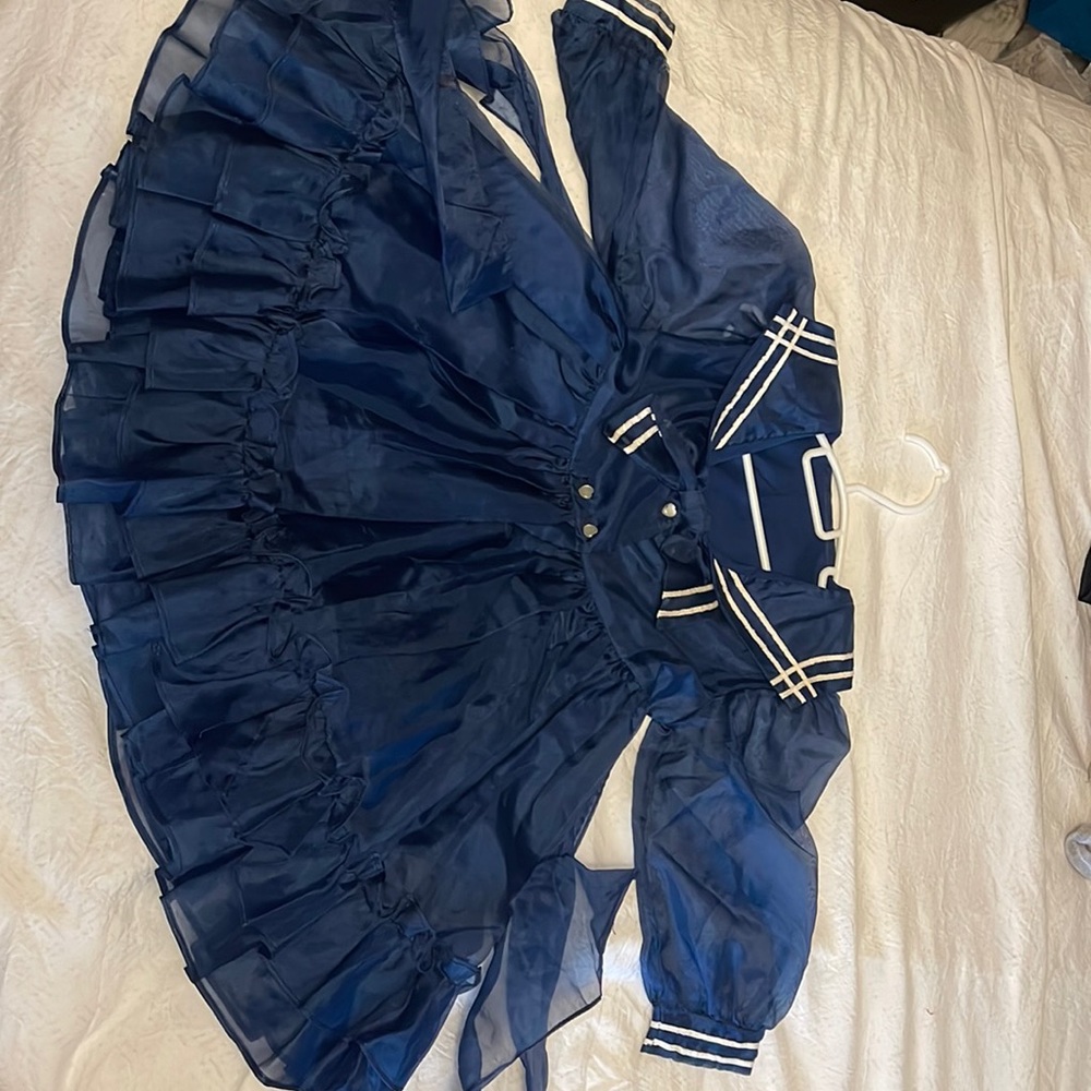 Dressy Vintage martha miniature sailor dress